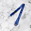 Desert Cactus Tampa Bay Lightning Lanyard NHL National Hockey League Car Keys ID Badge Holder Keychain Detachable Breakaway Snap Buckle (Lanyard 1 - Blue) view 4