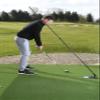 Swing Plate Bundle with Extension Pole - Golf Trainer - Swing Plane Analyzer Training Aid - Swing Plane Teaching Perfector - Indoor/Outdoor Golfing Practice - Teaching Tools, Gadgets & Accessories view 4