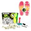 Golfkicks DIY Golf Shoe Spike Kit  Transform Your Sneakers into Golf Shoes  Fun Gift, Easy Project  Cleats Compatible with Flat Rubber Sole Shoes  Includes 20 Spikes and mounting Tools view 1