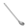 camping spork, portable lightweight, hiking utensil, metal long handle, for outdoor enthusiasts camping hiking backpacking picnics fishing