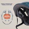 GROTTICO Adult Bike Helmet with Light - Dual Certified for Bicycle Scooter Skateboard Road Cycling Skating Helmet view 3