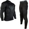 Jellybro Men's Padded Football Protective Gear Set Training Suit for Soccer Basketball Paintball Rib Protector view 1