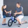 Bike Water Bottle Holder Combo - 20 Oz Squeeze Bottle & Bicycle Mount Cage Rack, No Screws Needed, Durable Alloy - Fits All Handlebar Bikes & MTB Mountain Road - for Adults, Kids (Purple) view 4