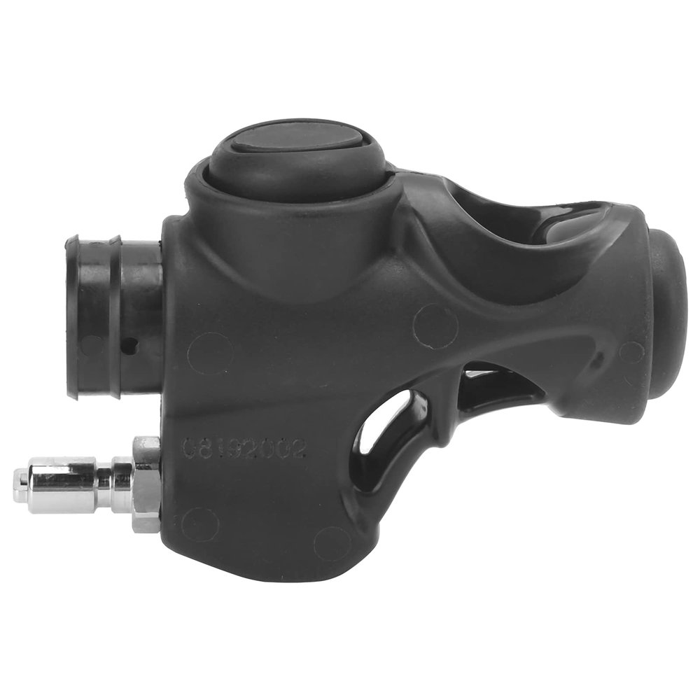 Alomejor Diving Diving for BCD Power Inflator Low Pressure Mini K?Shaped Valve for 3/4in Hose Diving Power Inflator