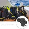 Alomejor Diving Diving for BCD Power Inflator Low Pressure Mini K?Shaped Valve for 3/4in Hose Diving Power Inflator view 2