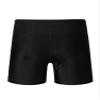 Hansber Kids Girls Boycut Shorts Solid Color Sports/Dance/Gymnastics Athletic Bottoms Summer Hot Pants Letter Black 8 view 2
