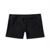 Hansber Kids Girls Boycut Shorts Solid Color Sports/Dance/Gymnastics Athletic Bottoms Summer Hot Pants Letter Black 8 view 4