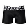 Hansber Kids Girls Boycut Shorts Solid Color Sports/Dance/Gymnastics Athletic Bottoms Summer Hot Pants Letter Black 6 view 1