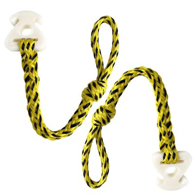 2Pcs Tow Rope for Tubing, Boat Tube Tow Rope Quick Connector for Wakeboarding, Ski, Waverunner Water Sports