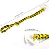 2Pcs Tow Rope for Tubing, Boat Tube Tow Rope Quick Connector for Wakeboarding, Ski, Waverunner Water Sports view 4