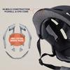 GROTTICO Adult Bike Helmet with Light - Dual Certified for Bicycle Scooter Skateboard Road Cycling Skating Helmet view 3