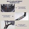 GROTTICO Adult Bike Helmet with Light - Dual Certified for Bicycle Scooter Skateboard Road Cycling Skating Helmet view 4