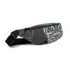 Fanny Pack- Gray Butterfly - Fanny Pack for Women Designer Nature Fanny Pack Hip Purse Large City Bag Hip Bag Bum Bag Lightweight Travel Purse Phone Bag, Multi, MediumLarge (1922614_9987) view 1