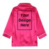 Kids Tales 2Pcs Boys Girls Custom Satin Pajamas Set Add Your Own Text Design Silk Loungewear PJS Personalized Child Clothes Set view 2