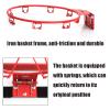 Basketball Rim Wall-Mounted Basketball Hoop Set, No Need to Punch A Basketball Board, with A Ball and Air Pump, Diameter 25cm/32cm (Color : Style3) view 4