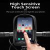 ROCKBROS Bike Phone Mount Bag Bike Front Frame Handlebar Bag Waterproof Bike Phone Holder Case Bicycle Accessories Pouch Sensitive Touch Screen Compatible with iPhone Below 6.5" view 3