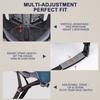 GROTTICO Adult Bike Helmet with Light - Dual Certified for Bicycle Scooter Skateboard Road Cycling Skating Helmet view 4