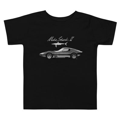 1965 Mako Shark II 'Vette Toddler Short Sleeve Tee