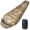 Akmax.cn Goose Down Mummy Sleeping Bag  Ultra-Light, Compressible, All-Season Camping & Backpacking Bag, -13F Extreme Cold Rating, Waterproof & Breathable view 1