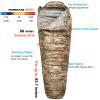 Akmax.cn Goose Down Mummy Sleeping Bag  Ultra-Light, Compressible, All-Season Camping & Backpacking Bag, -13F Extreme Cold Rating, Waterproof & Breathable view 2