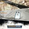 Akmax.cn Goose Down Mummy Sleeping Bag  Ultra-Light, Compressible, All-Season Camping & Backpacking Bag, -13F Extreme Cold Rating, Waterproof & Breathable view 3