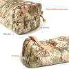 Akmax.cn Goose Down Mummy Sleeping Bag  Ultra-Light, Compressible, All-Season Camping & Backpacking Bag, -13F Extreme Cold Rating, Waterproof & Breathable view 4