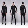 Jellybro Men's Padded Football Protective Gear Set Training Suit for Soccer Basketball Paintball Rib Protector view 3
