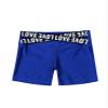 Hansber Kids Girls Boycut Shorts Solid Color Sports/Dance/Gymnastics Athletic Bottoms Summer Hot Pants Royal Blue 6 view 3