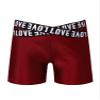 Hansber Kids Girls Boycut Shorts Solid Color Sports/Dance/Gymnastics Athletic Bottoms Summer Hot Pants Letter Burgundy 4 view 1