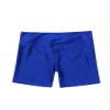 Hansber Kids Girls Boycut Shorts Solid Color Sports/Dance/Gymnastics Athletic Bottoms Summer Hot Pants Royal Blue 4 view 4