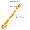 2 Pack Tow Rope Connector for Tubing,Boat Tubes Quick Connect Rope for Wake Boarding, Ski,Waverunner Water Sports view 4