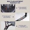 GROTTICO Adult Bike Helmet with Light - Dual Certified for Bicycle Scooter Skateboard Road Cycling Skating Helmet view 4