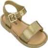Melissa - Unisex-Child Mini Mar Iv Bb Sandal, Size: 5 M US Toddler, Color: Gold Glitter view 1