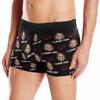COLORSFORU Custom Underwear for Men Personalized Face Boxers Briefs Photo on Underpants Red loveXXL view 2