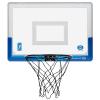 Mini Basketball Hoop for Kids, Indoor Wall Mounted Backboard SetSlam Ball Game Sport Set for Boys Girls Bedroom (Size : 17.9x12in) view 1