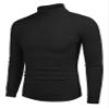 COOFANDY Men's Mock Turtleneck Slim Fit Pullover Sweater Casual Basic Knitted Thermal Sweaters view 1