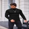 COOFANDY Men's Mock Turtleneck Slim Fit Pullover Sweater Casual Basic Knitted Thermal Sweaters view 2