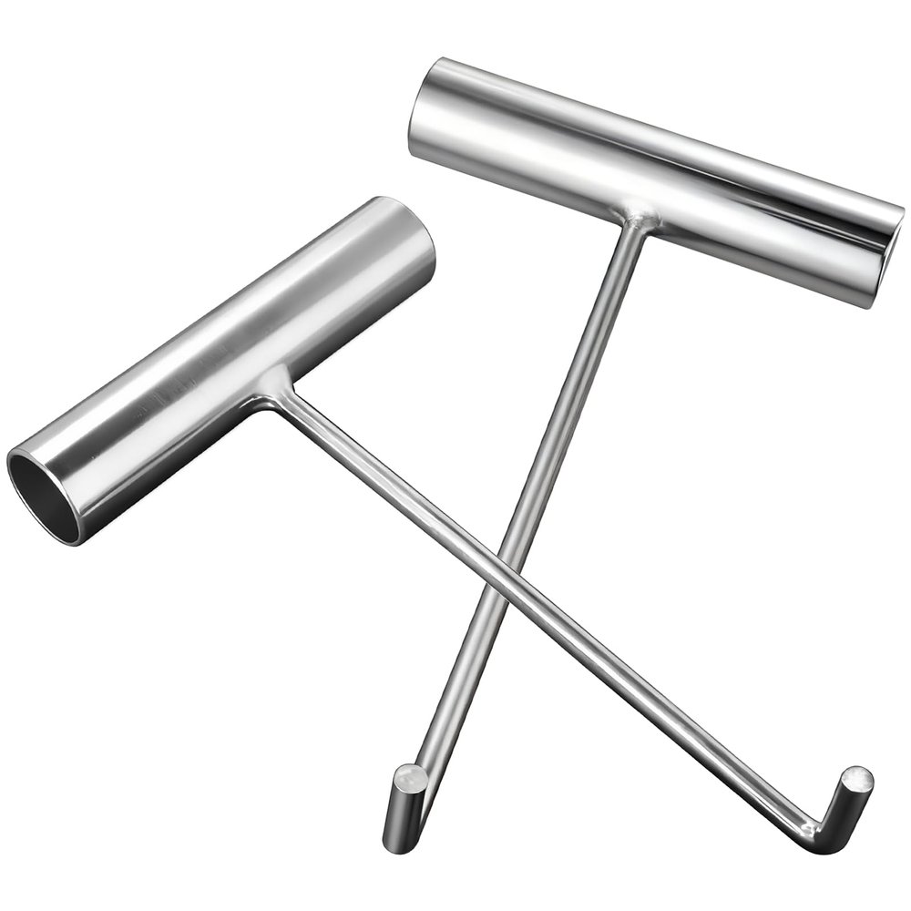 OK5STAR 2 Pack Trampoline Spring Tool, Heavy Duty Spring Puller & Installation Hook with Comfortable Grip - Safe & Easy Removal Tool for Trampoline Repair and Assembly
