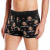 COLORSFORU Custom Underwear for Men Personalized Face Boxers Briefs Photo on Underpants roseXXXXXL view 3