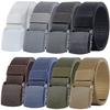 Ginwee 8 Pack Nylon Military Tactical Plastic Buckle Belt Webbing Canvas Outdoor Web Belt view 1