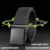Ginwee 8 Pack Nylon Military Tactical Plastic Buckle Belt Webbing Canvas Outdoor Web Belt view 2