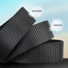 Ginwee 8 Pack Nylon Military Tactical Plastic Buckle Belt Webbing Canvas Outdoor Web Belt view 3