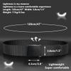 Ginwee 8 Pack Nylon Military Tactical Plastic Buckle Belt Webbing Canvas Outdoor Web Belt view 4