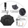 Baraida Golf Umbrella Large 62/68/72 Inch, Extra Large Oversize Double Canopy Vented Windproof Waterproof Umbrella, Automatic Open Golf Umbrella for Men and Women and Family.(72 Inch,Black) view 3