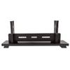 Songying Sword Stand Katana Stand Wood Sword Katana Wall Mount Holder, Ancient Chinese Rhyme Style Display Hanger Samurai Sword Katana Stand Weapon Holder,Black (1-Layer) view 1