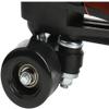 WSJYP Sporty Roller Skates, Comfortable and Breathable Double-Row Skates, for Girls and Boys,29-Black view 4