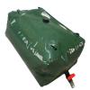 GDMING High Capacity Thicken Water Bladder, Software Outdoor Moveable Drought Resistance Watering The Ground Agricultural Irrigation Water Storage Bag, Customizable view 1