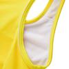 PROALLO Girls Bathing Suits Two Piece Vest Style Swimsuit with Boyshort Tankini Swimwear Yellow view 4
