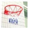 Basketball Rim Outdoor Wall-Mounted Basketball Hoop, 39cm Steel Hanging Frame Basketball Board, Suitable for Indoor and Outdoor Offices view 1