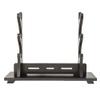 Songying Ancient Chinese Rhyme Style Display Hanger Samurai Sword Katana Stand Wood Weapon Holder, Black (3-Layer) view 1